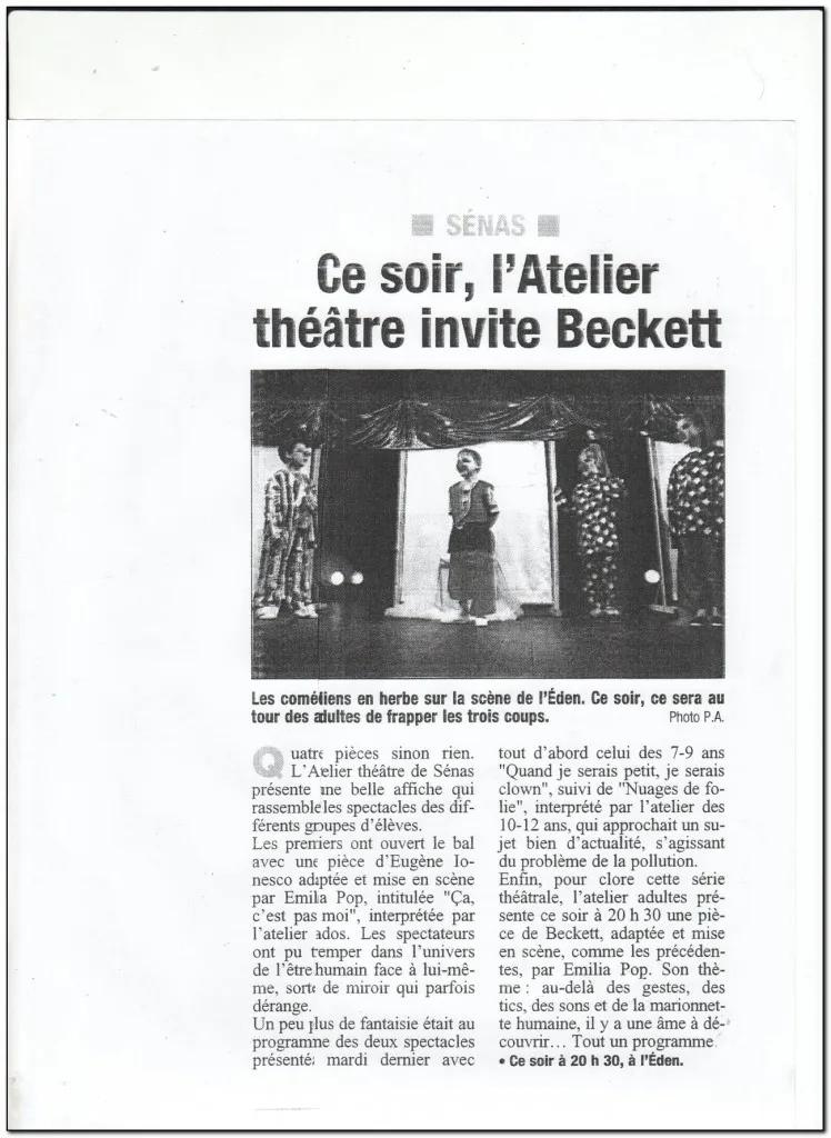 Médias - La presse en parle